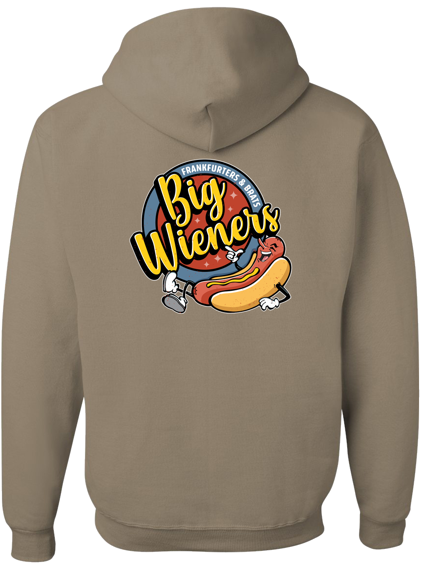 Big Wieners Unisex Hoodie