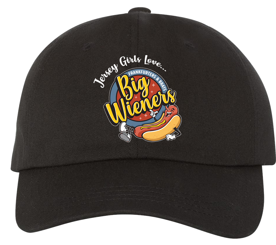 Jersey Girls Love Big Wieners — Hat