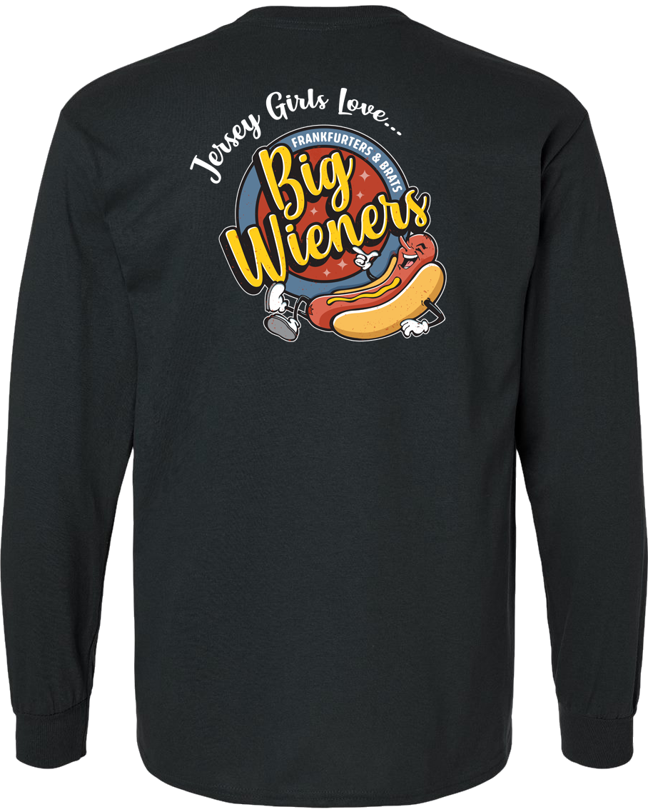 Jersey Girls Love Long Sleeve