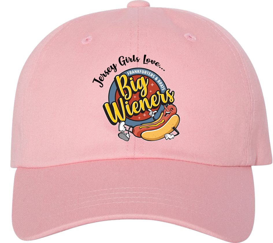 Jersey Girls Love Big Wieners — Hat