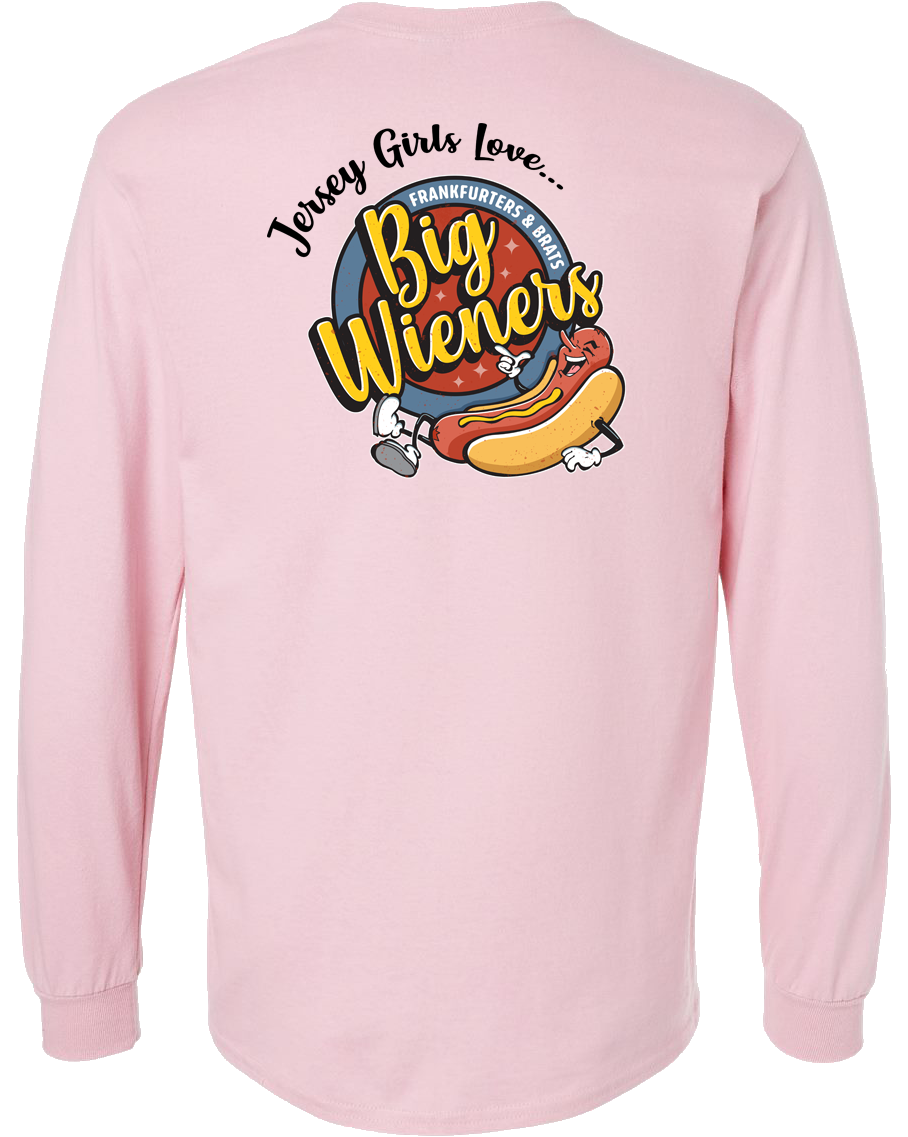 Jersey Girls Love Long Sleeve