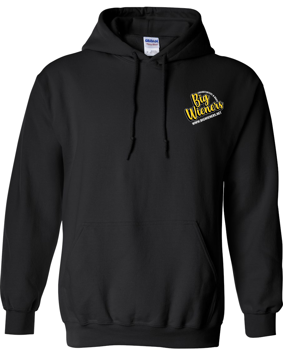 Jersey Girls Love Big Wieners — Hoodie