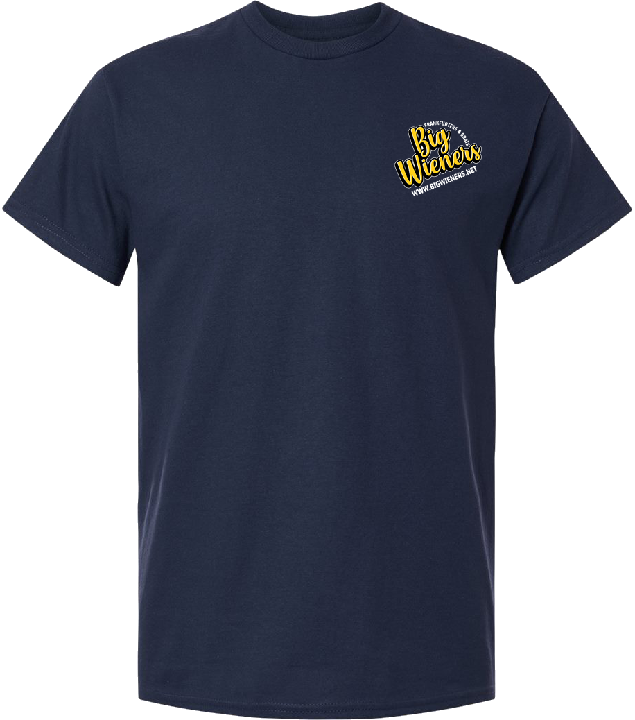 Jersey Girls Love Big Wieners — Classic T-Shirt