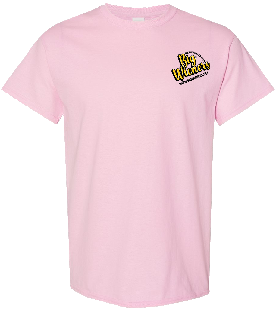 Jersey Girls Love Big Wieners — Classic T-Shirt