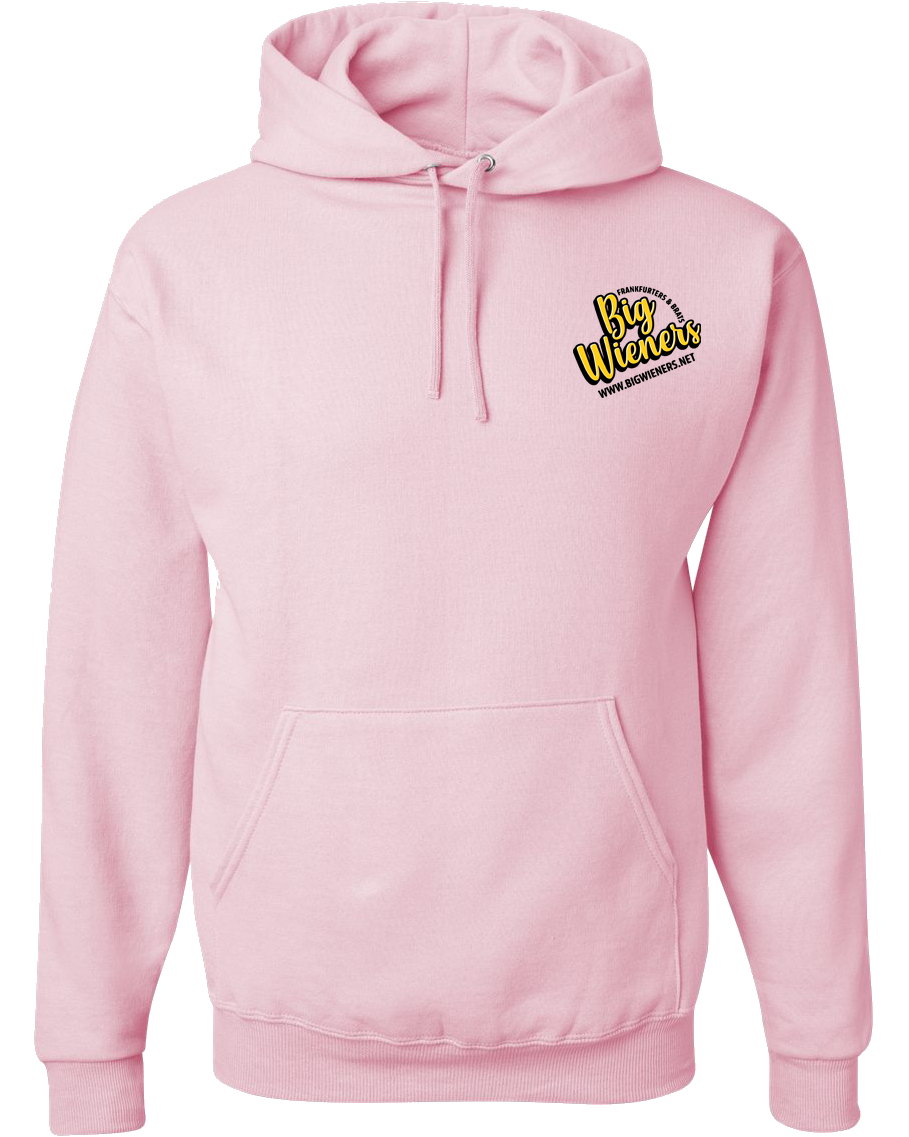 Jersey Girls Love Big Wieners — Hoodie