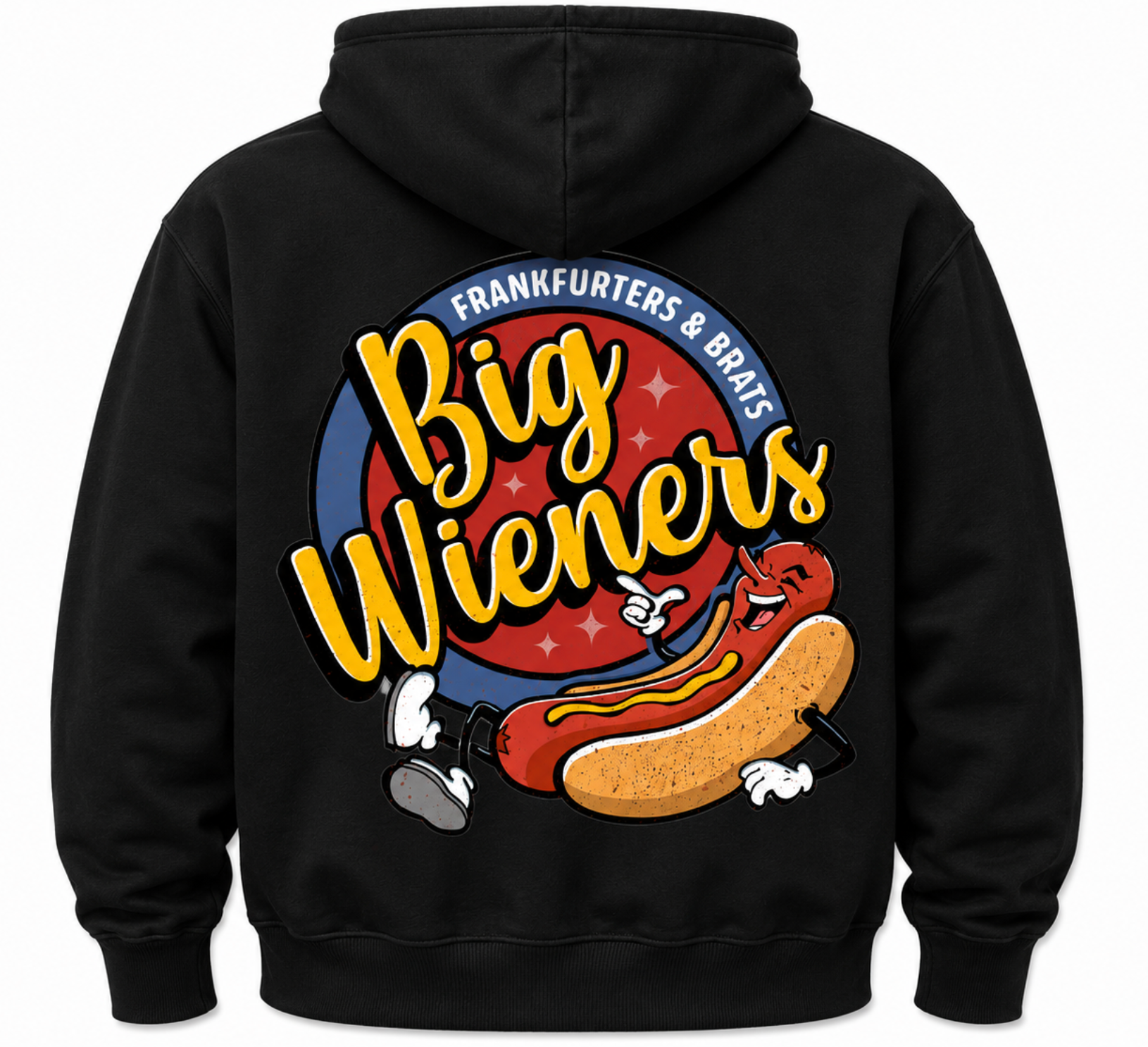 Big Wieners Unisex Hoodie