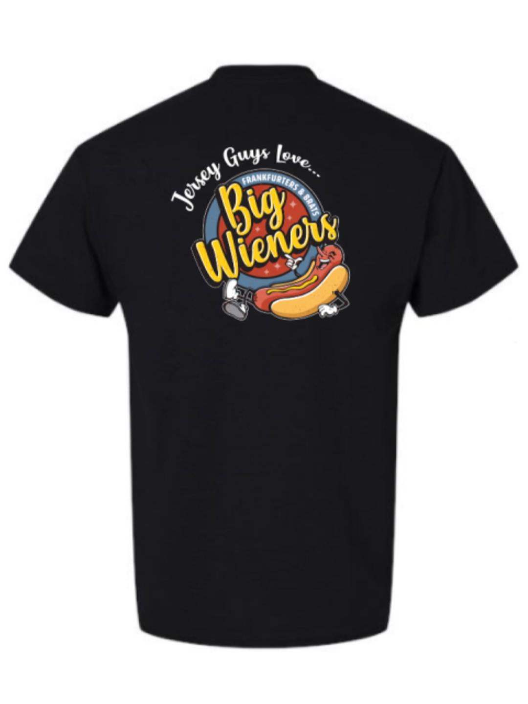 Jersey Guys Love Big Wieners