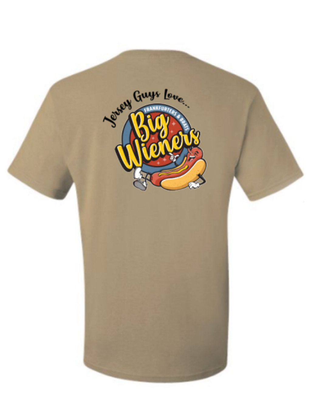 Jersey Guys Love Big Wieners