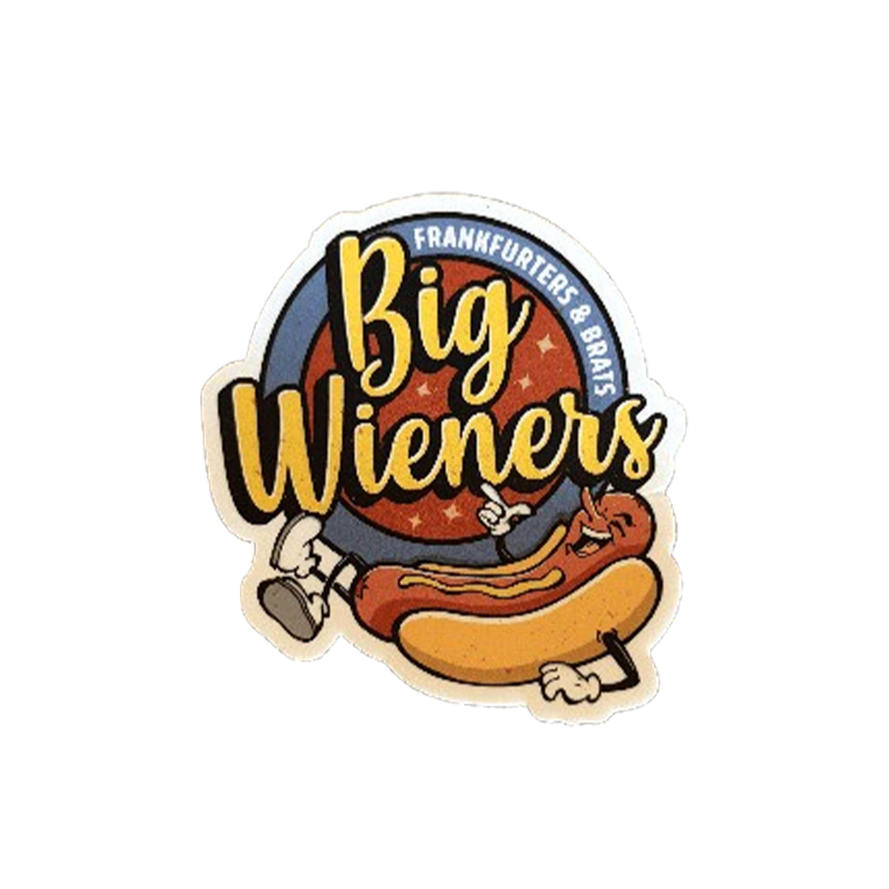 Big Wieners Magnet