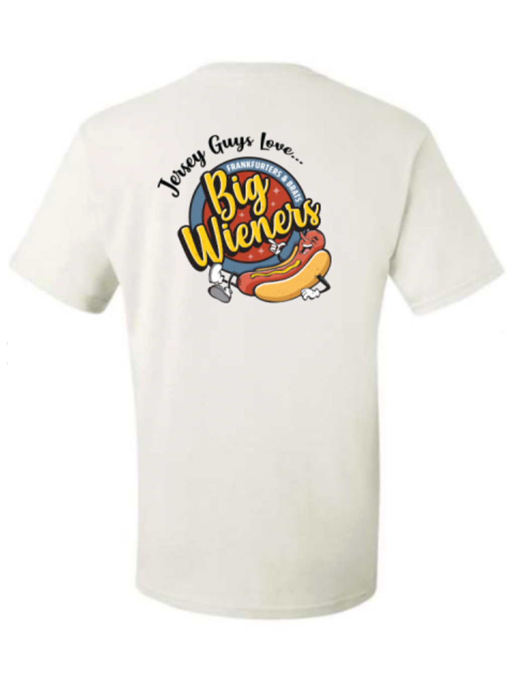Jersey Guys Love Big Wieners